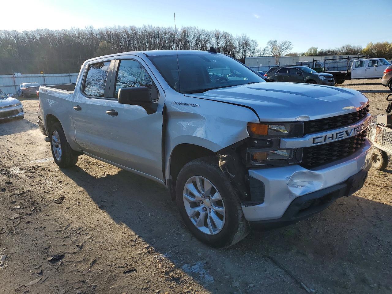 2020 Chevrolet Silverado K1500 Custom