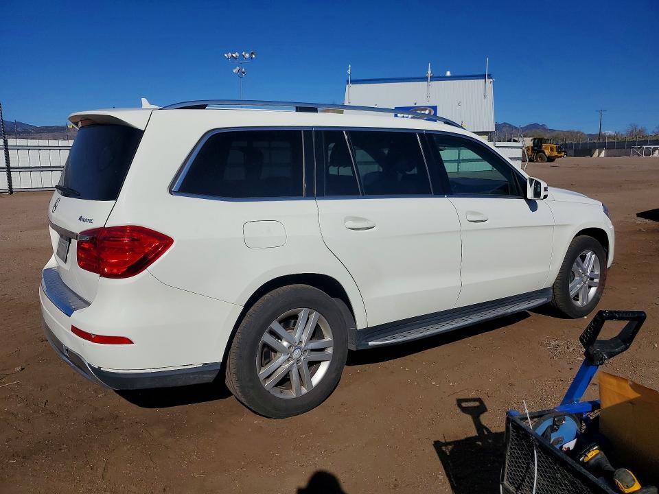 2013 Mercedes-Benz Gl 450 4matic