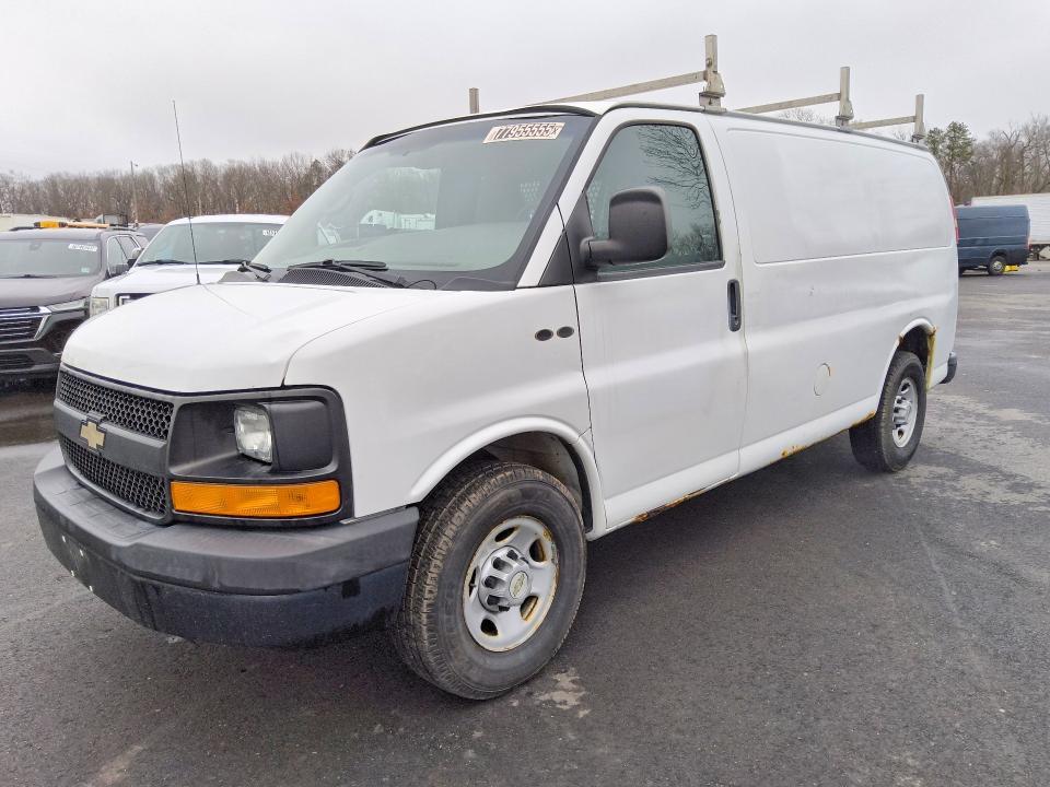 2013 Chevrolet Express G2500