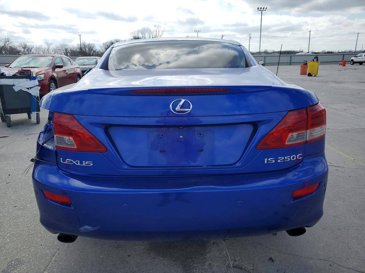 2010 Lexus Is 250c Base