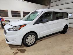 Ford Transit Connect xlt salvage cars for sale: 2022 Ford Transit Connect XLT
