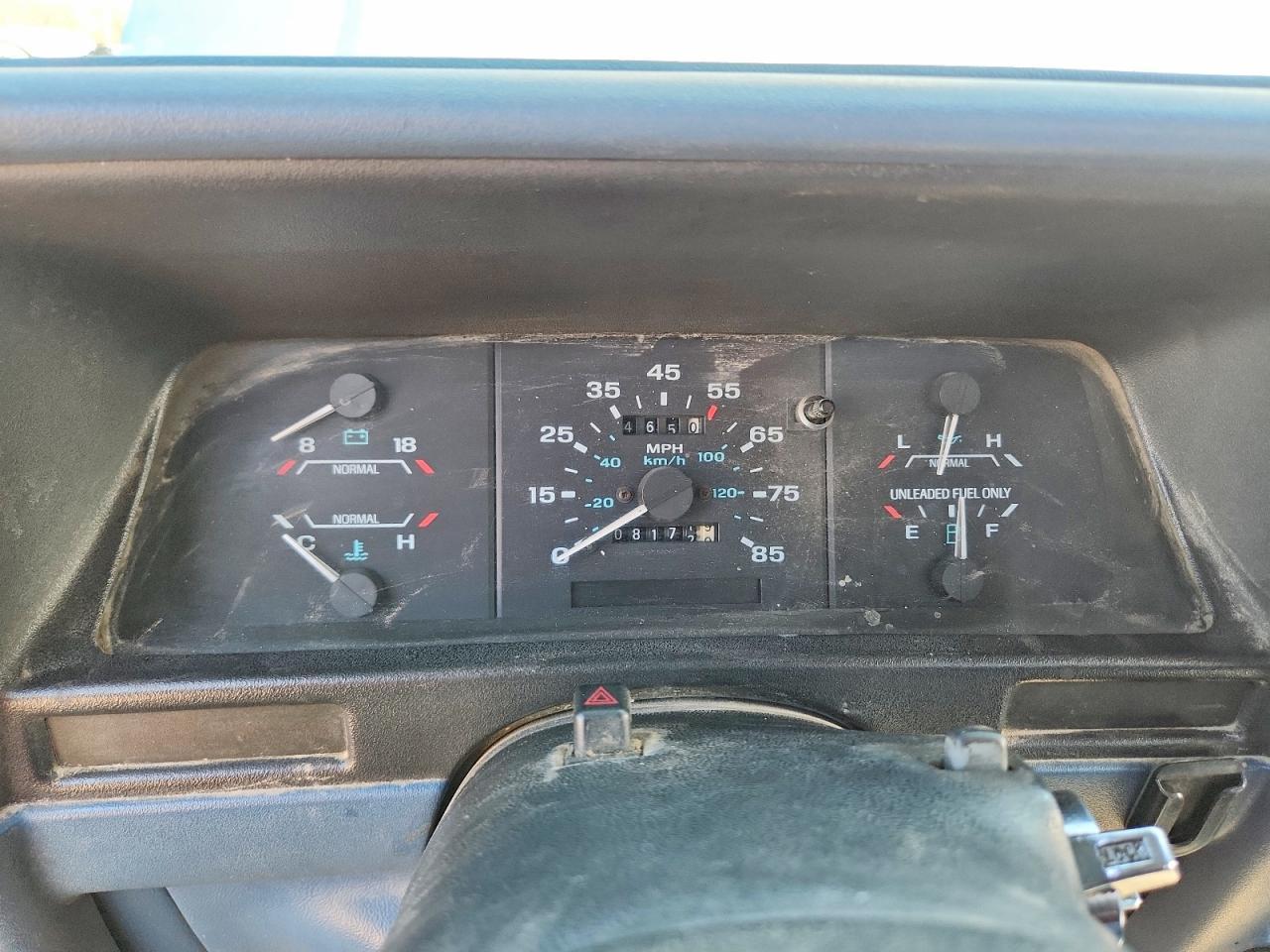 1993 Ford Ranger