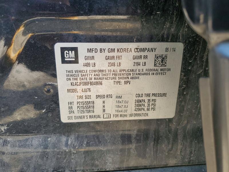 2015 Buick Encore Convenience