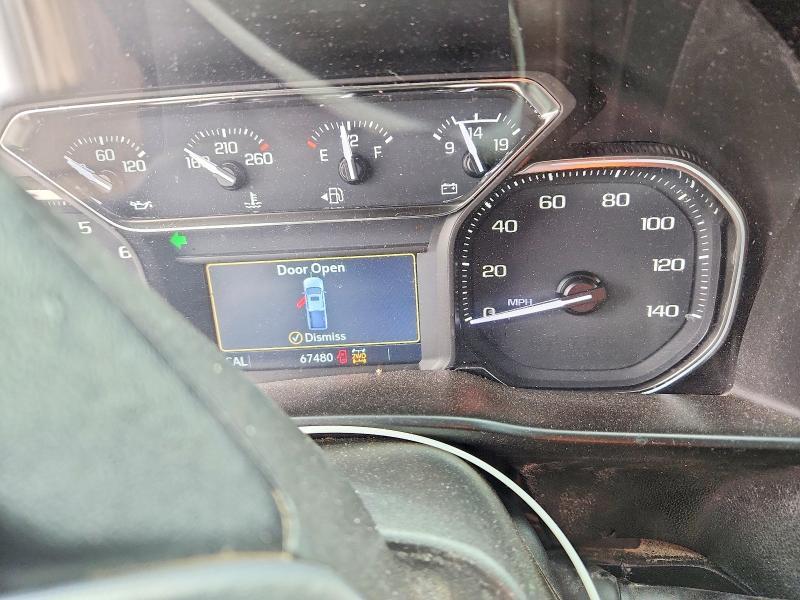 2021 GMC Sierra K1500 SLT