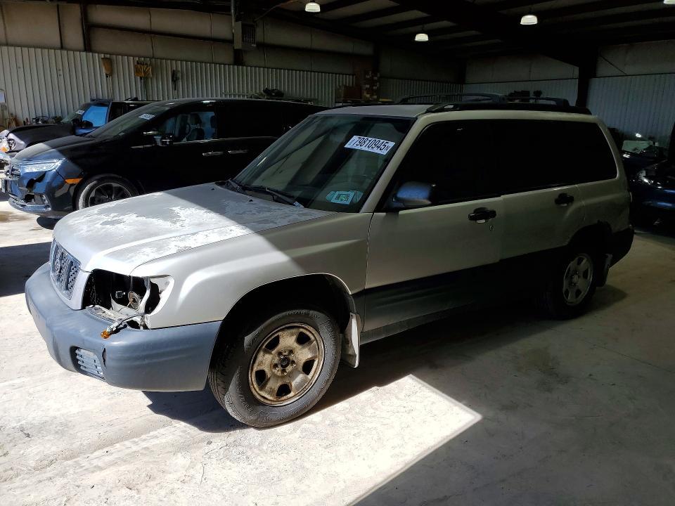 2001 Subaru Forester l