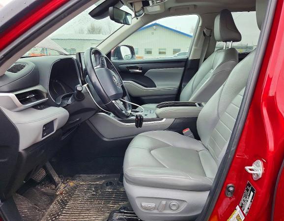 2021 Toyota Highlander Hybrid xle