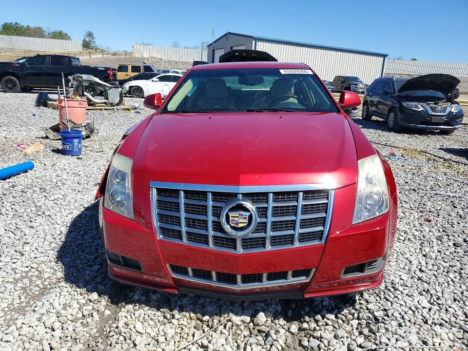 2012 Cadillac Cts Luxury Collection