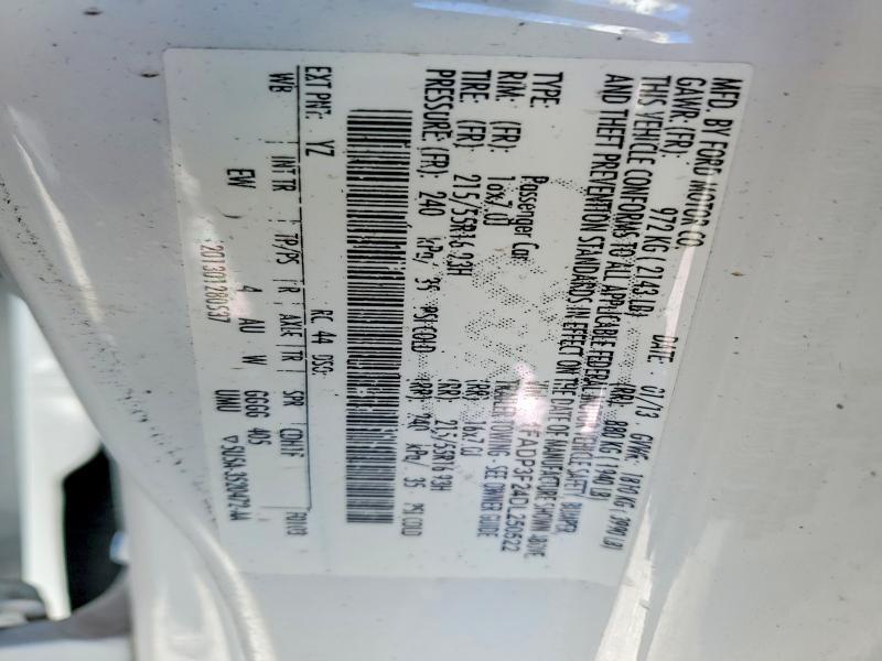 2013 Ford Focus se