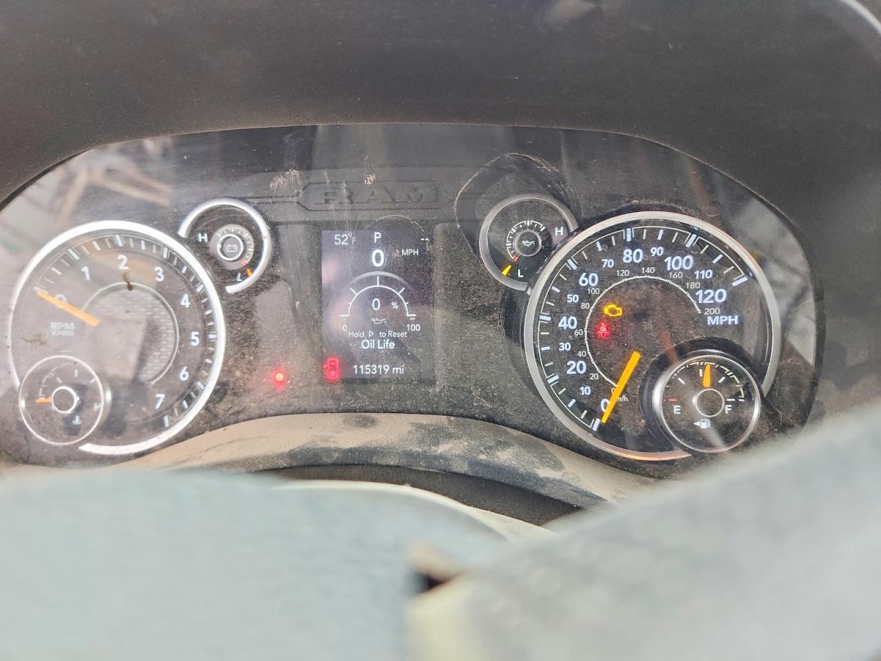 2019 Dodge RAM 2500 Tradesman