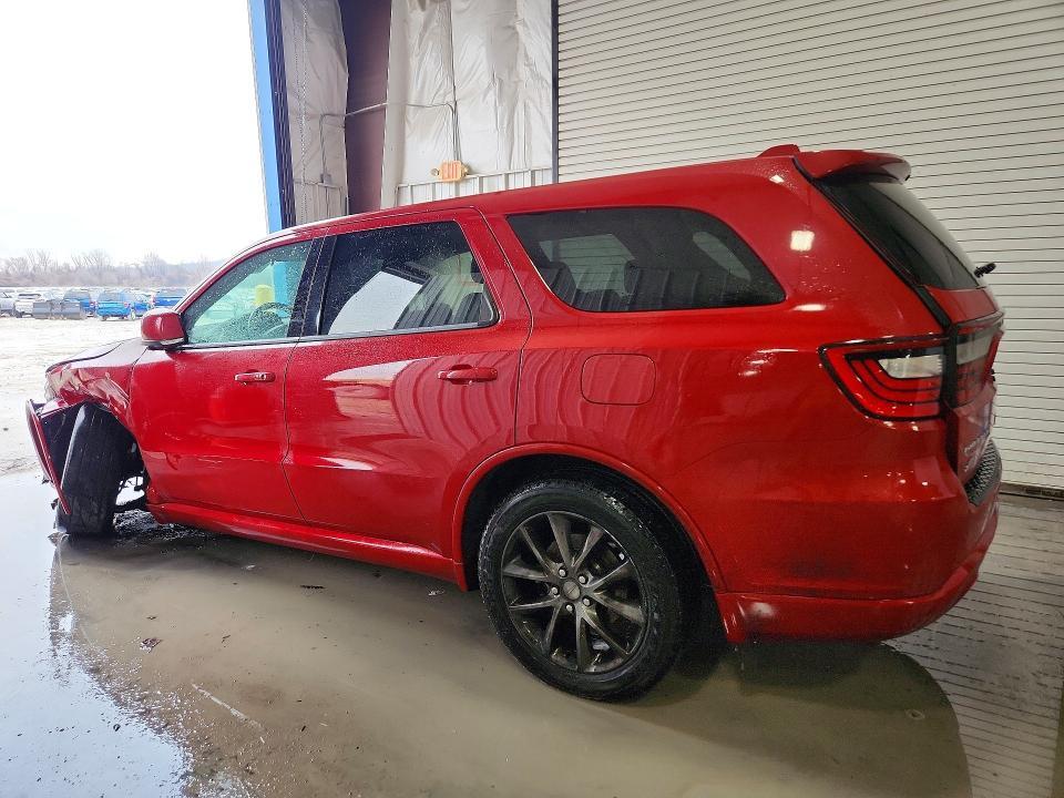 2018 Dodge Durango gt