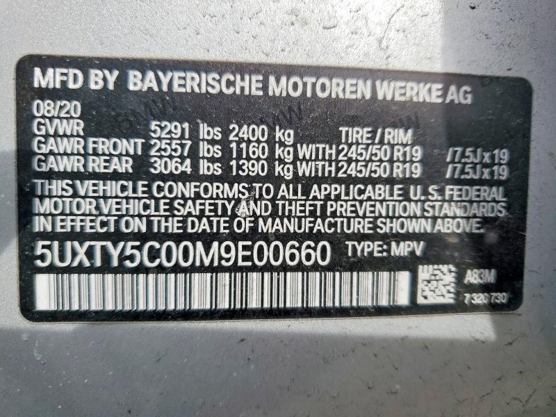 2021 BMW X3 Xdrive30i