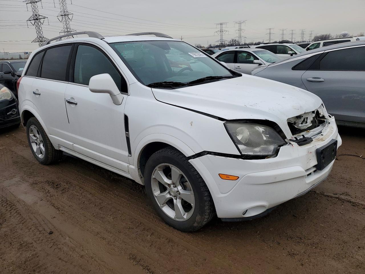 2015 Chevrolet Captiva lt