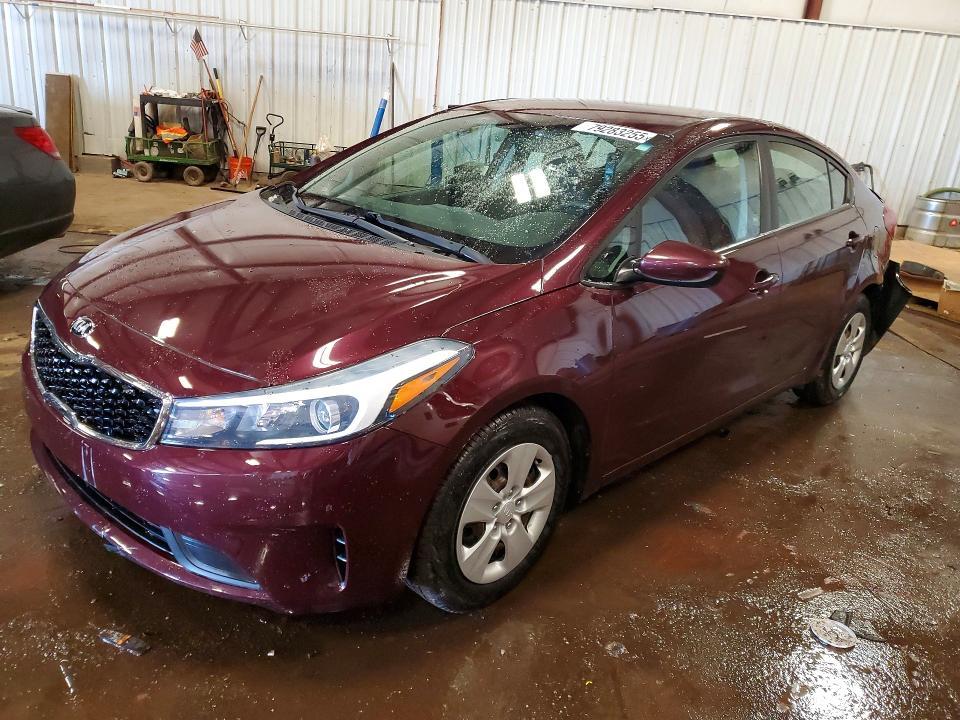 2017 KIA Forte lx