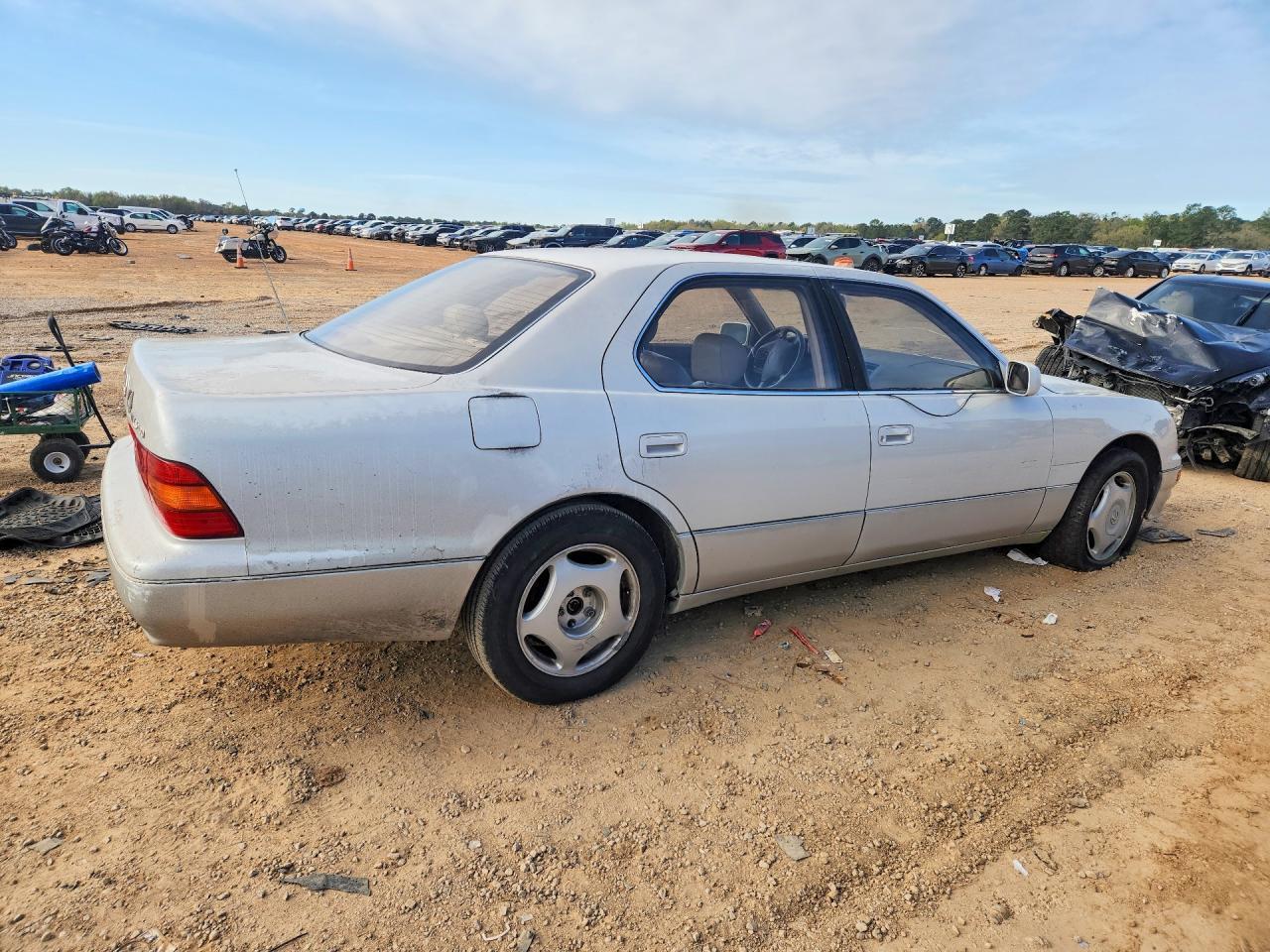 1997 Lexus Ls 400 Base
