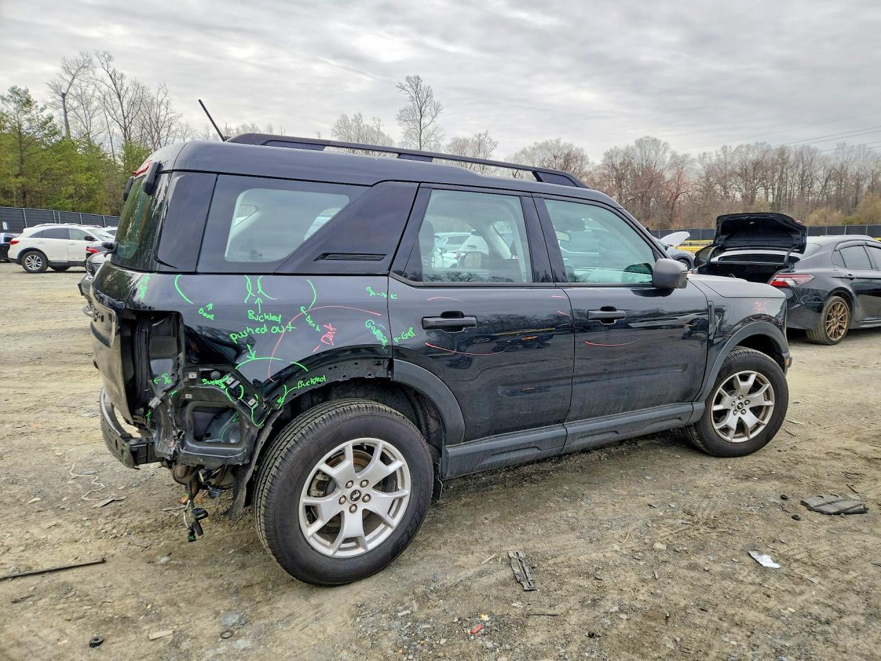 2021 Ford Bronco Sport
