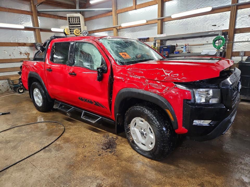 2024 Nissan Frontier SV