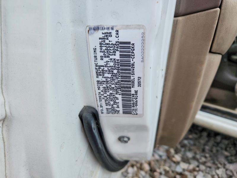 1997 Toyota Camry xle