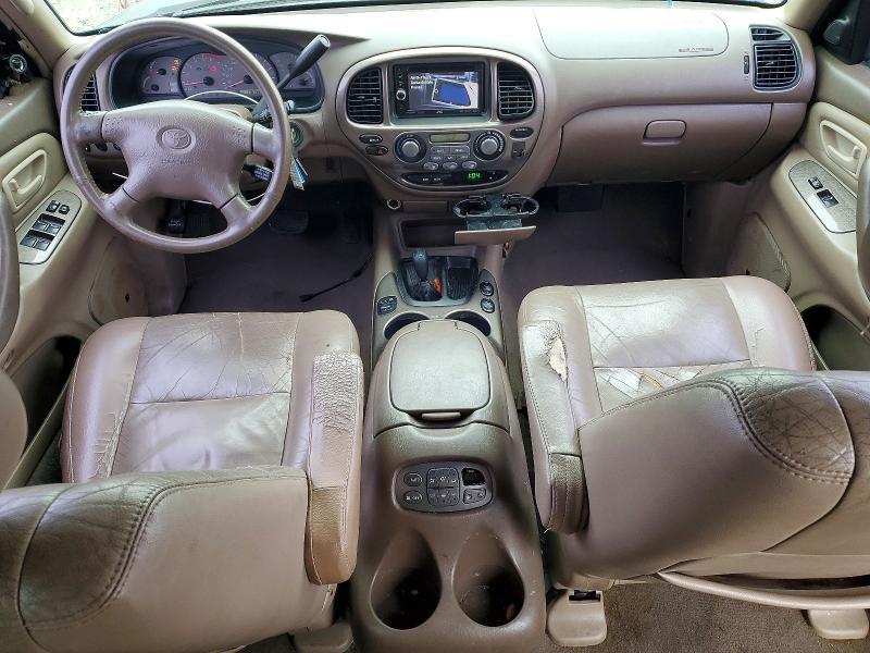 2002 Toyota Sequoia Limited