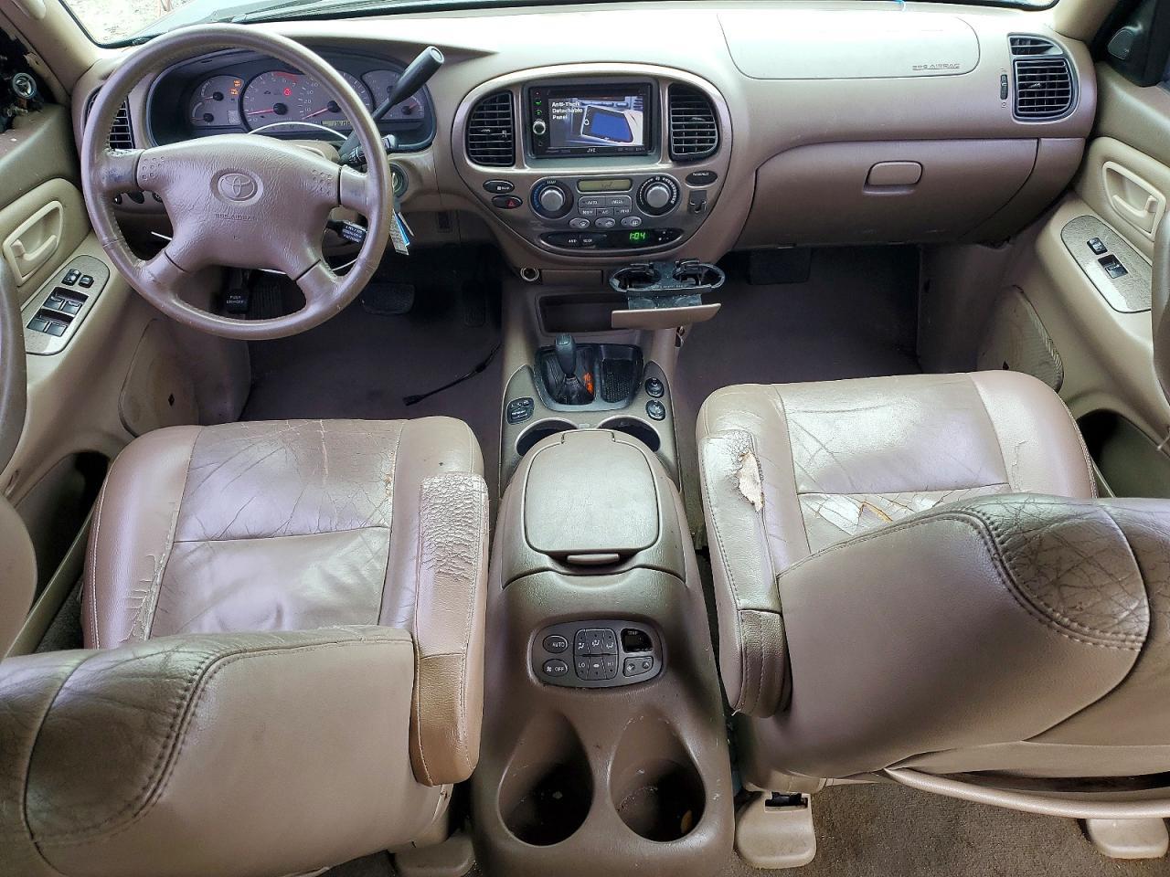 2002 Toyota Sequoia Limited