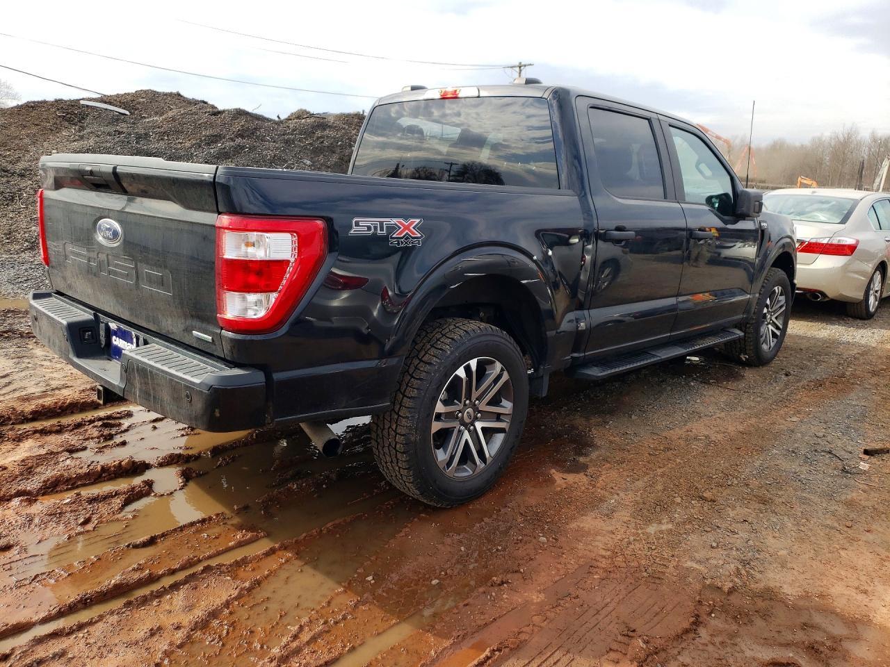 2021 Ford F150 Supercrew