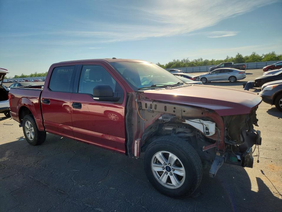 2017 Ford F150 Supercrew