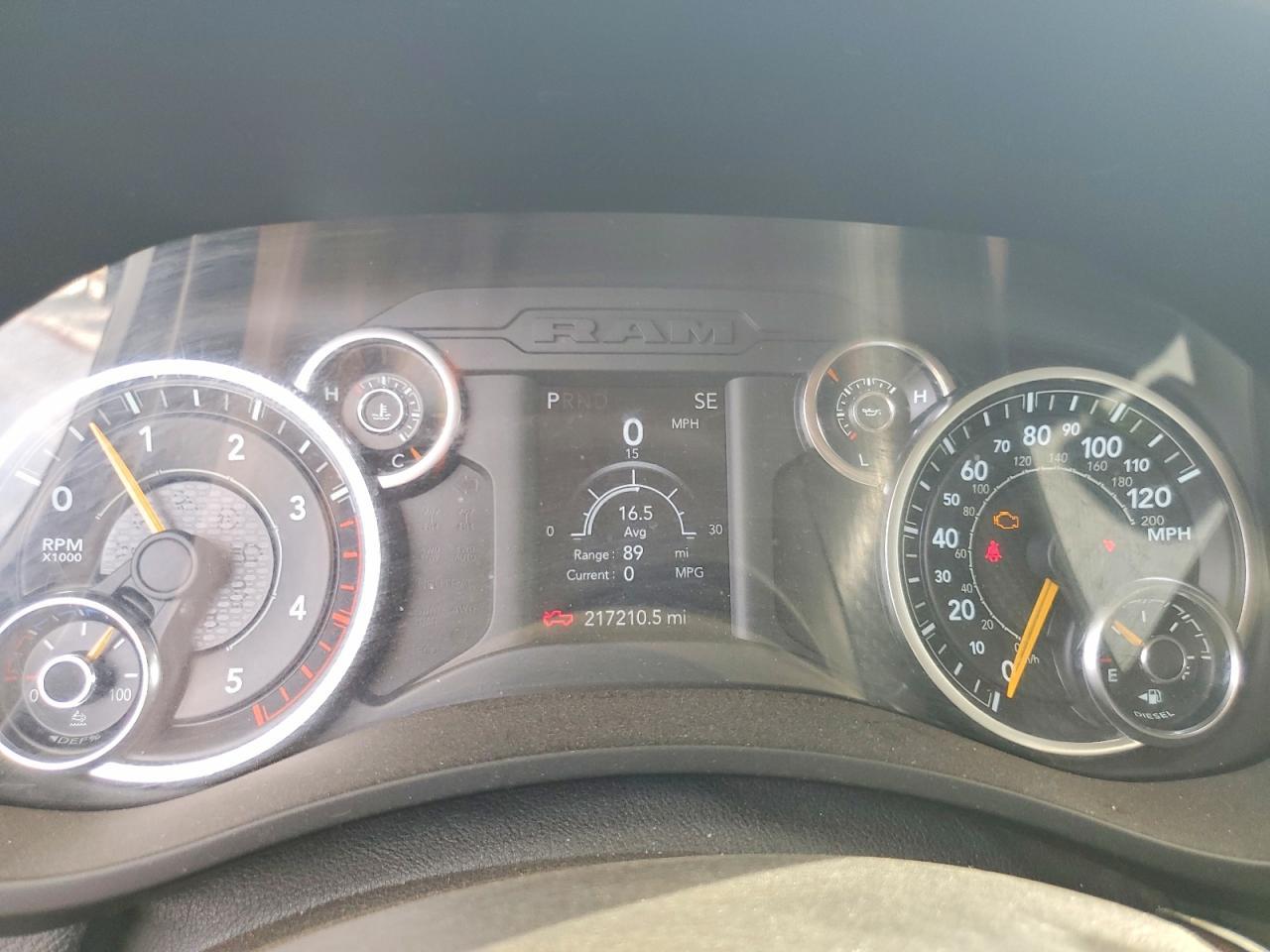 2019 Dodge RAM 2500 Tradesman
