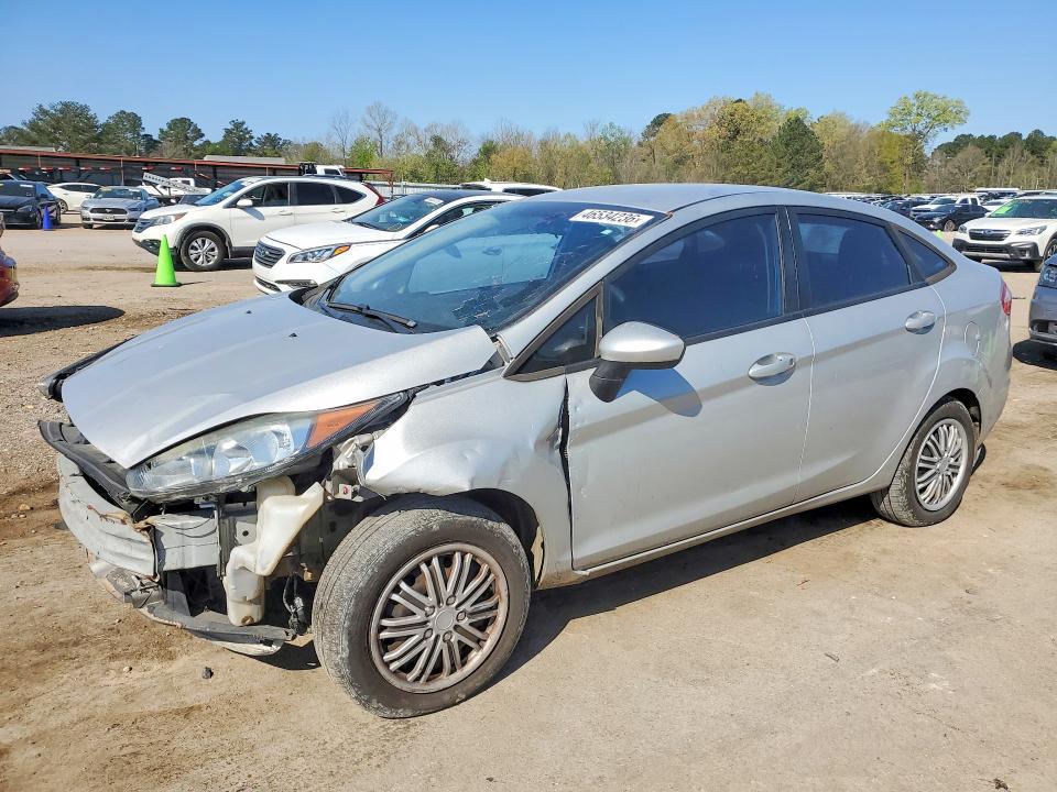 2019 Ford Fiesta s