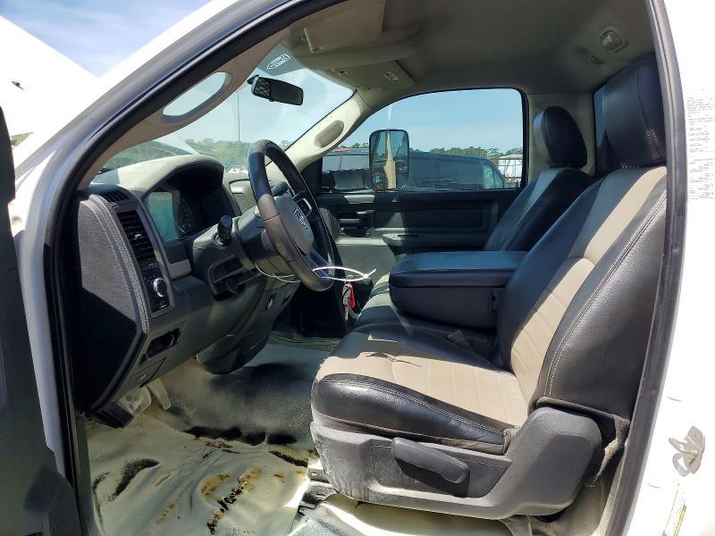 2011 Dodge RAM Chassis Cab Flatbed Truck