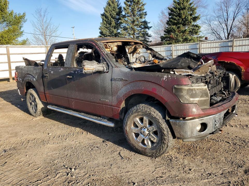 2014 Ford F150 Supercrew