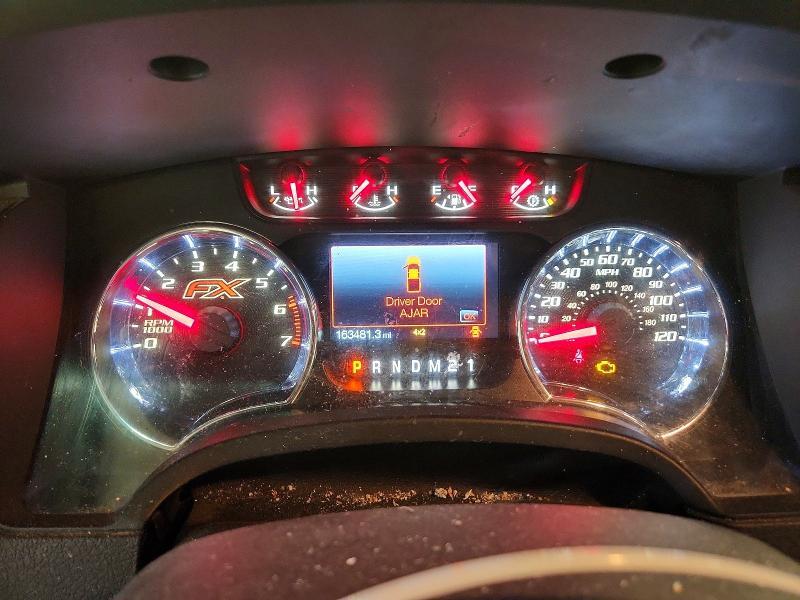 2014 Ford F150 Supercrew