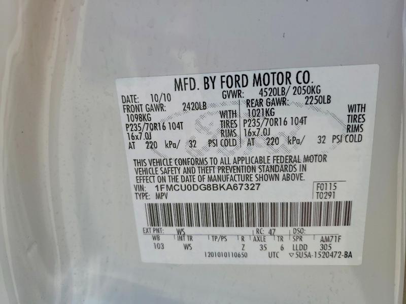 2011 Ford Escape xlt