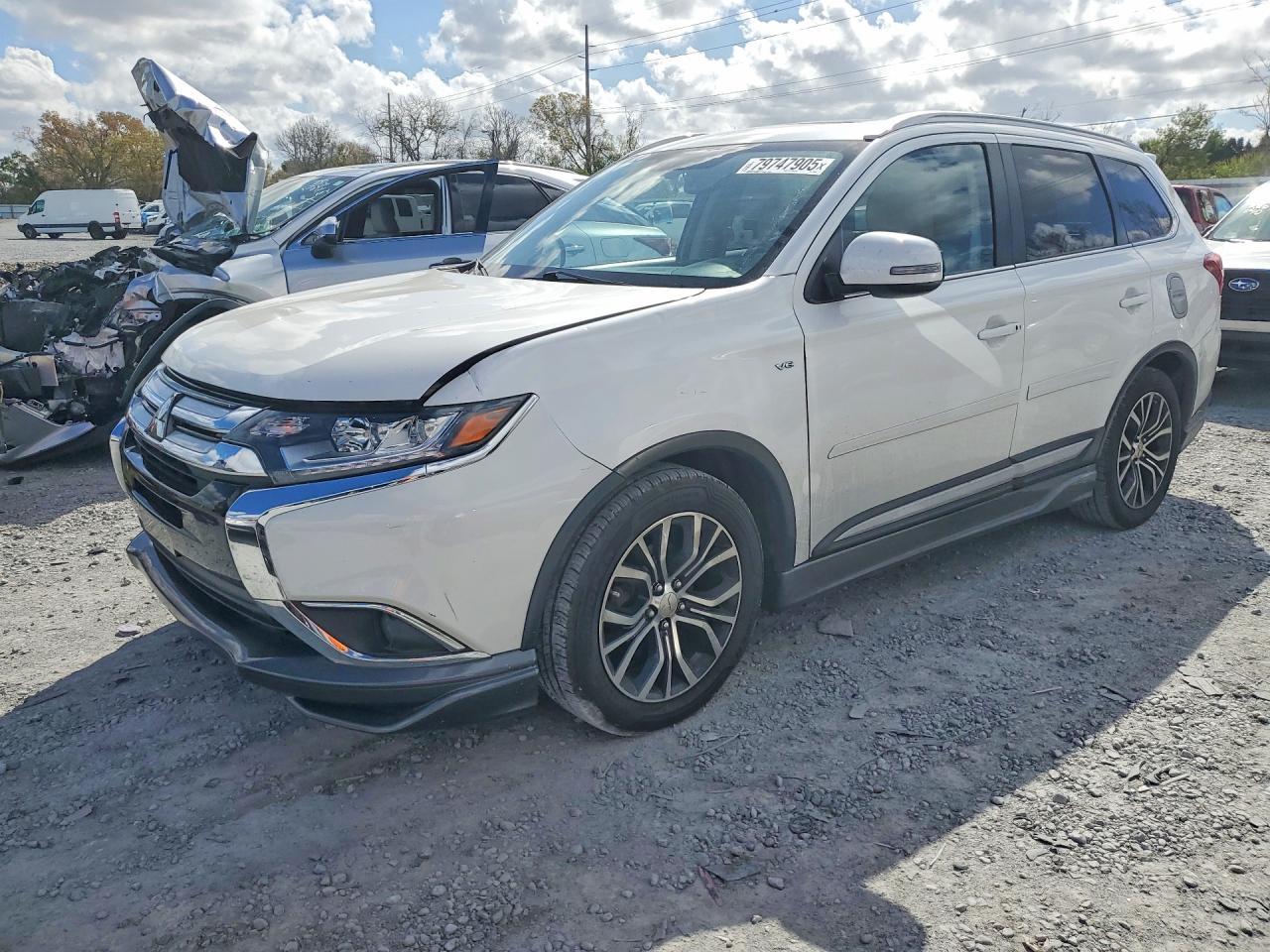 2016 Mitsubishi Outlander gt