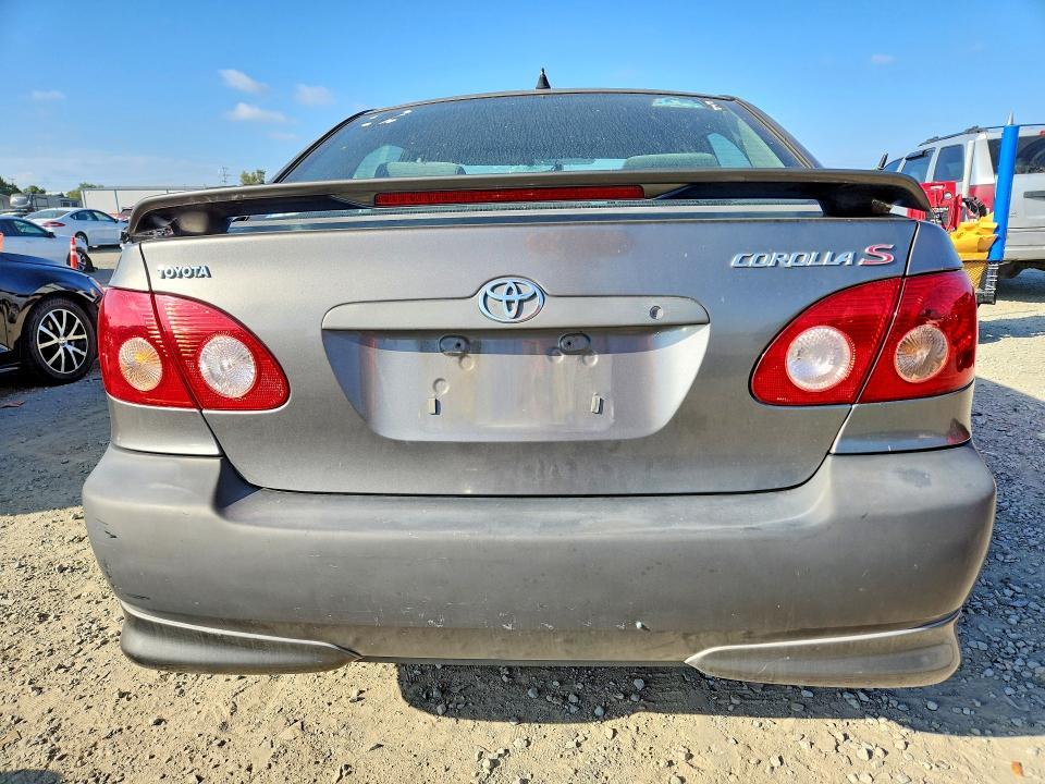2007 Toyota Corolla s