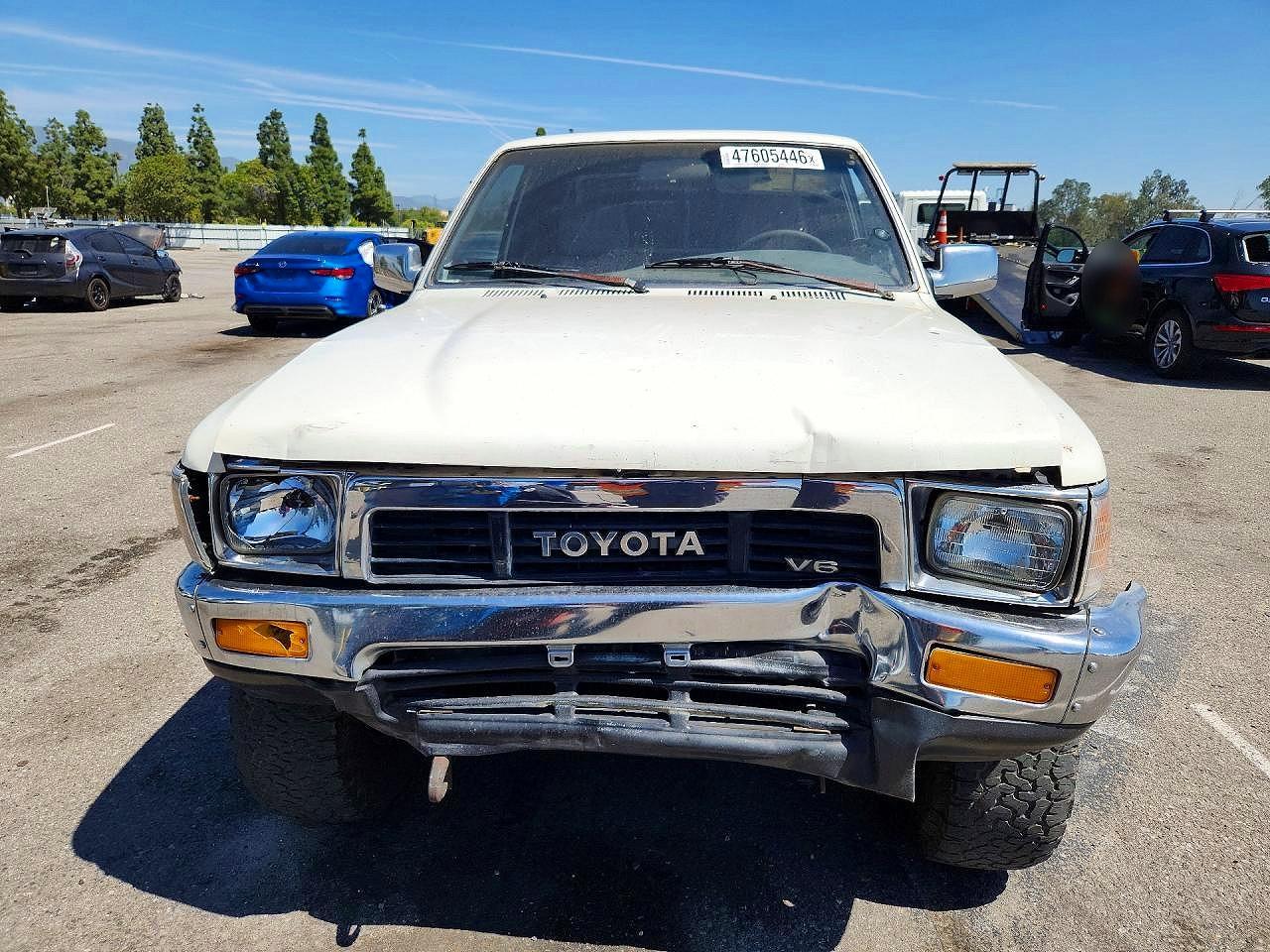1989 Toyota Pickup SR5 V6
