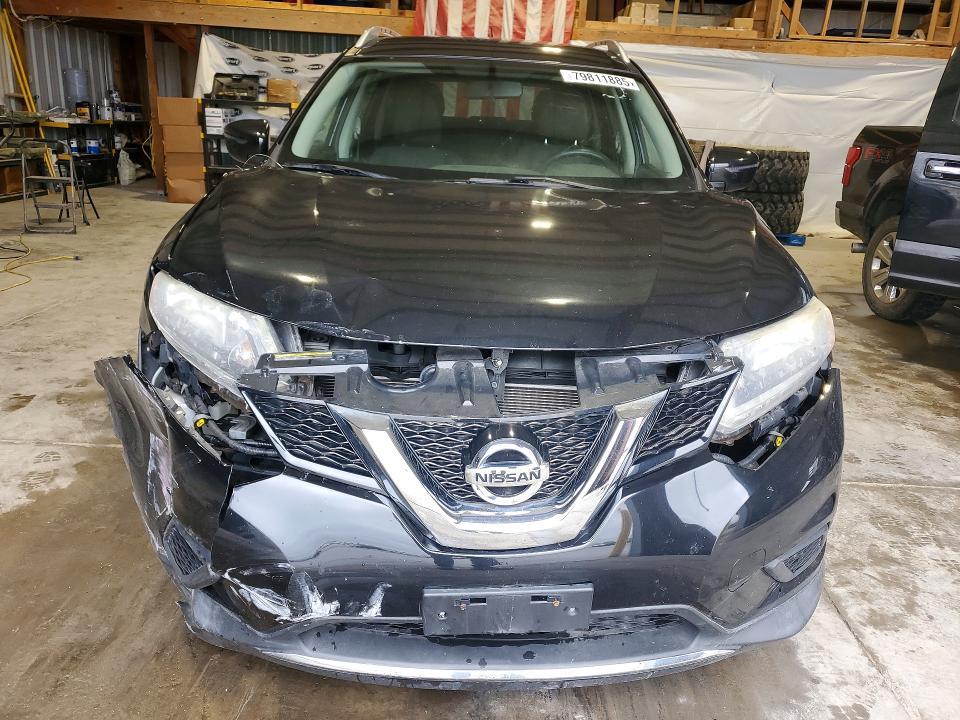 2016 Nissan Rogue sv
