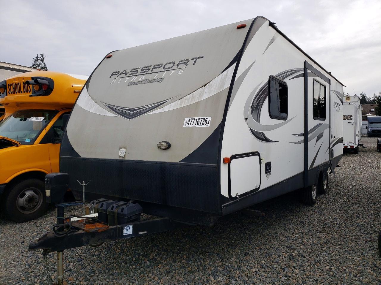 2018 Keystone 2018 Keystone Passport Camper