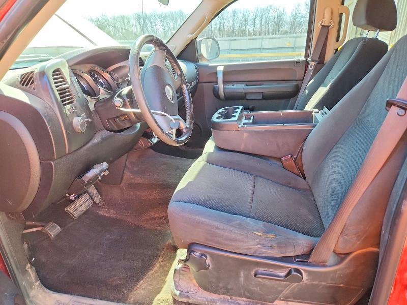 2007 Chevrolet Silverado K1500 Crew Cab