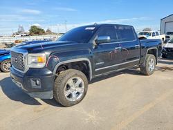 GMC Sierra salvage cars for sale: 2014 GMC Sierra K1500 Denali