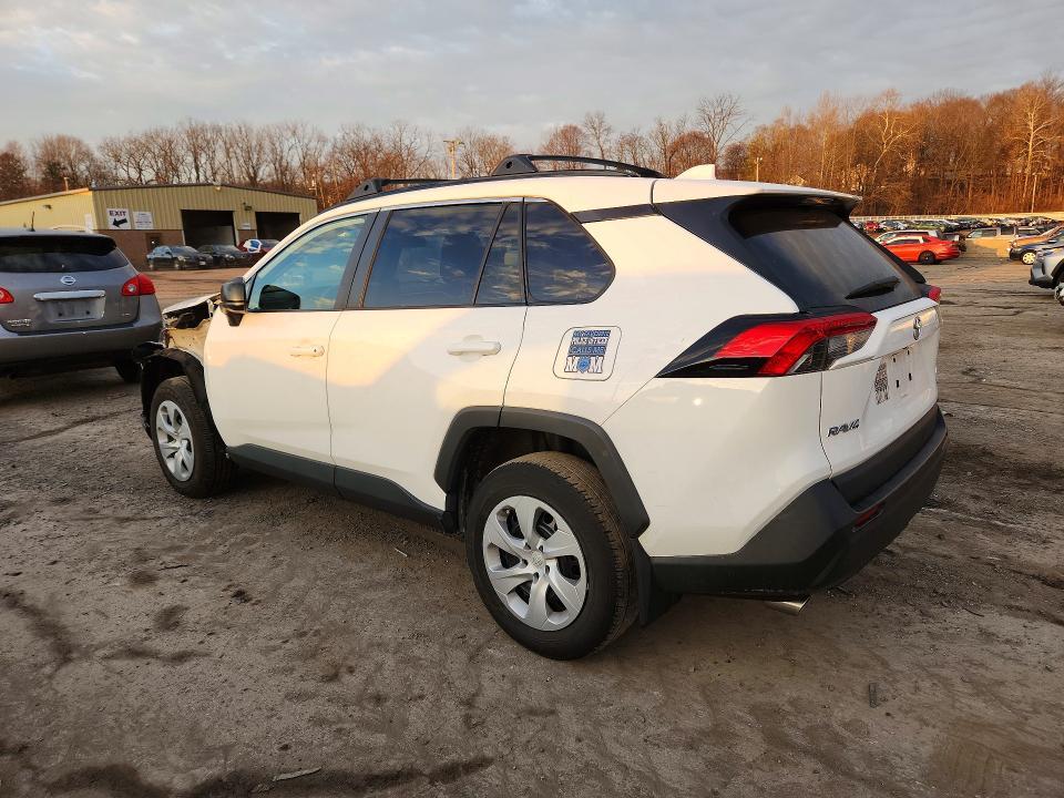 2020 Toyota Rav4 le