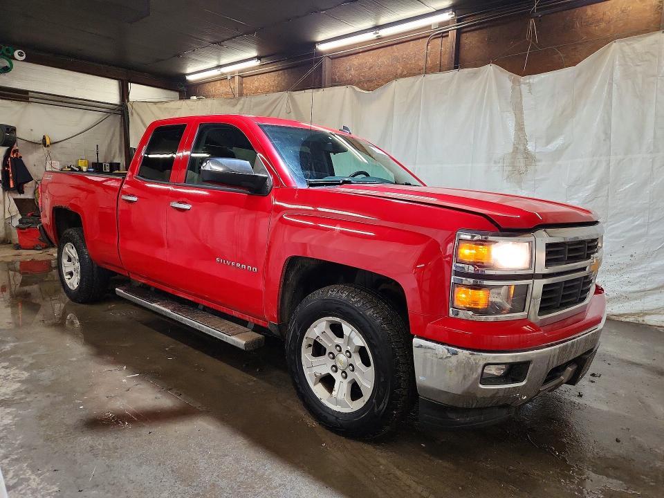 2014 Chevrolet Silverado K1500 lt