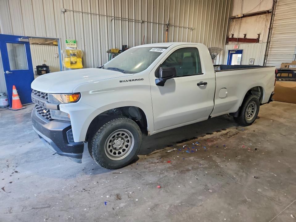 2019 Chevrolet Silverado C1500