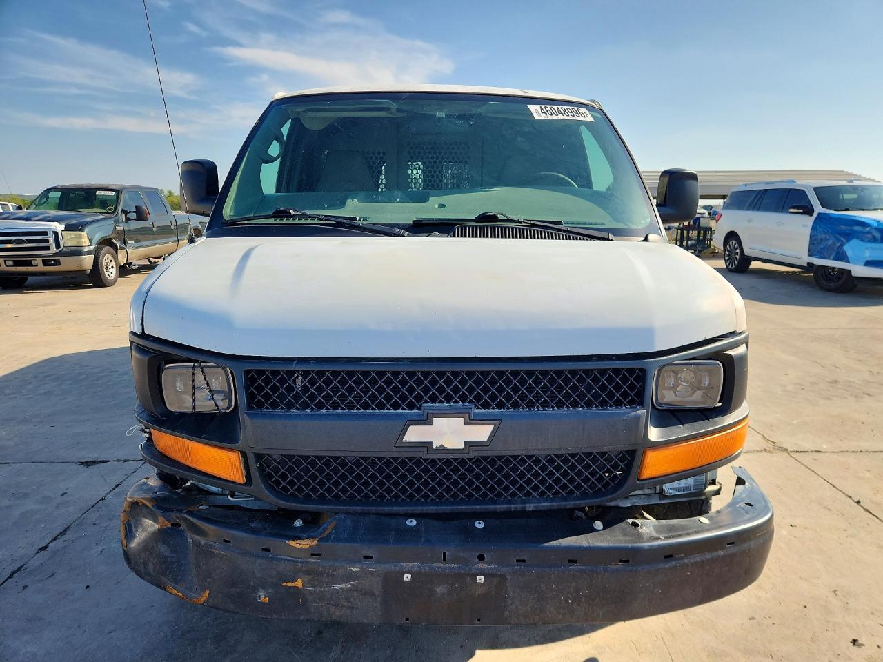 2008 Chev Express Cargo 3500 1