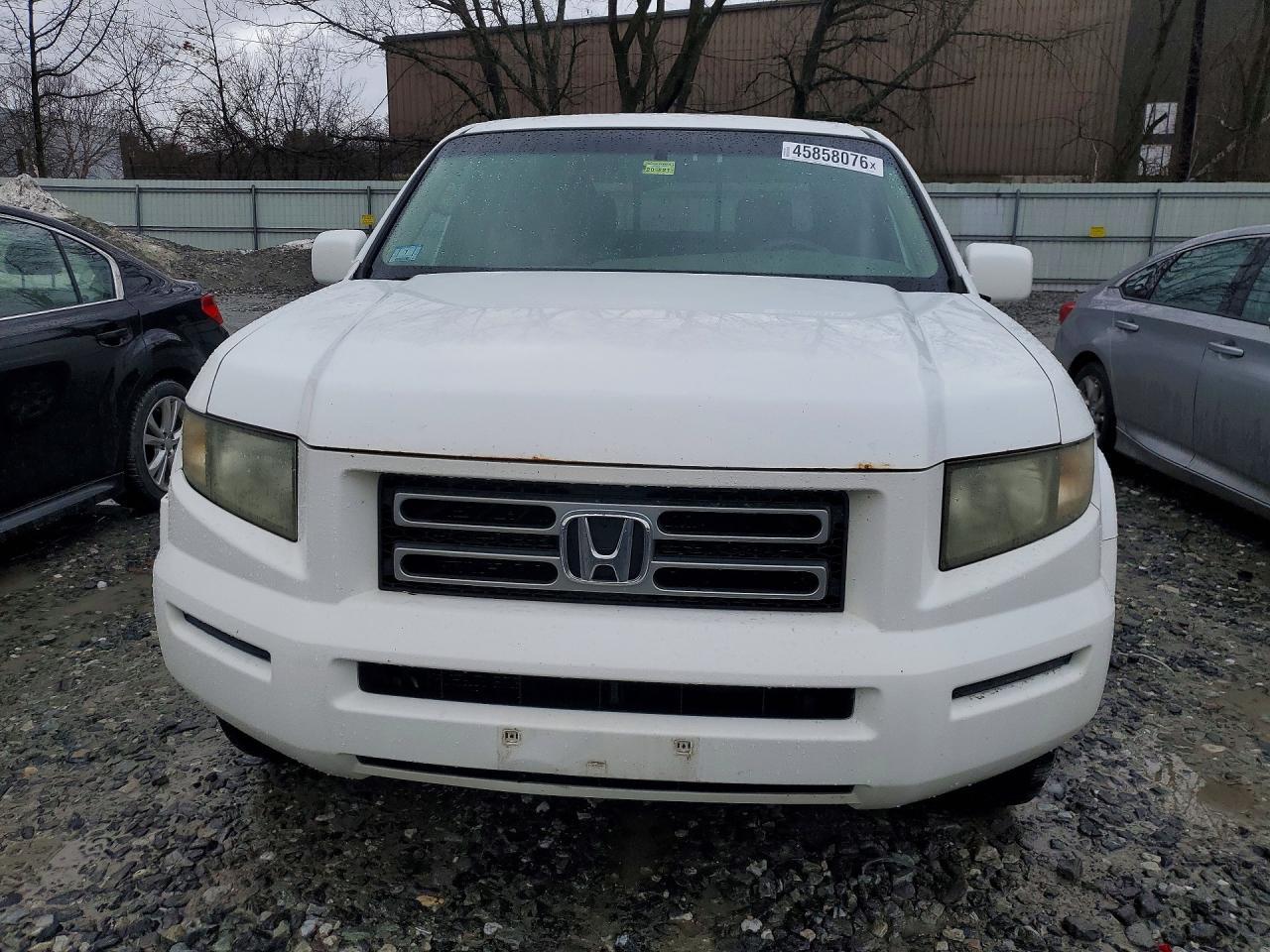 2007 Honda Ridgeline RTS