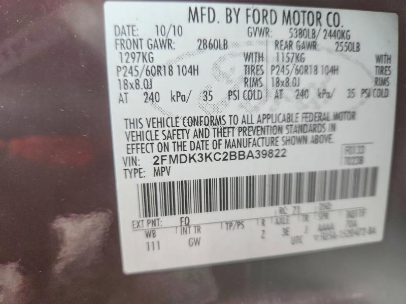 2011 Ford Edge Limited