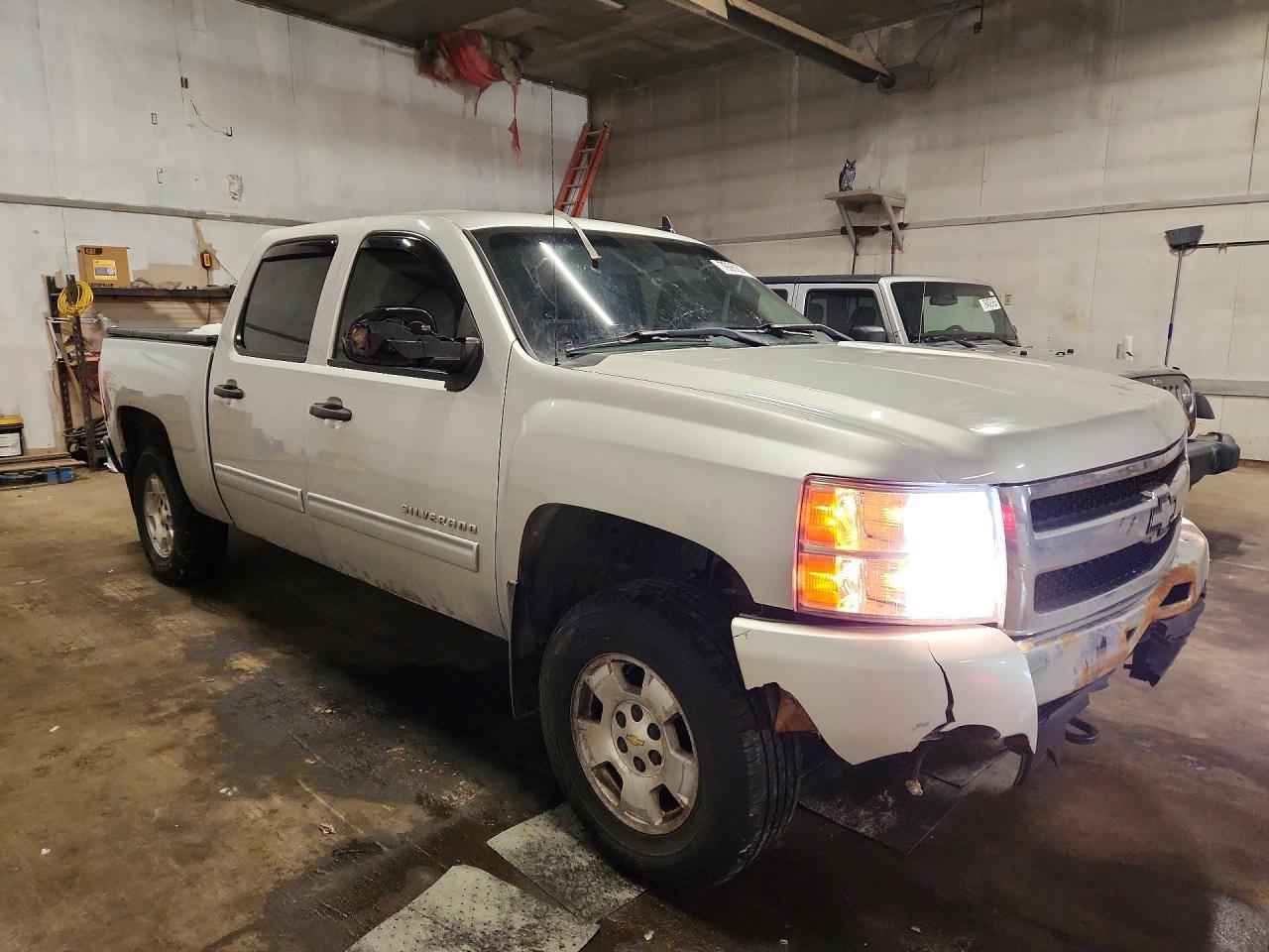 2010 Chevrolet Silverado K1500 LT