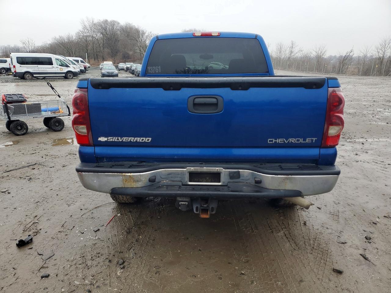 2003 Chevrolet Silverado K1500