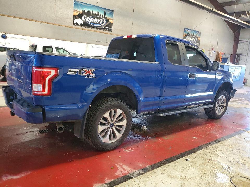 2017 Ford F150 Super cab