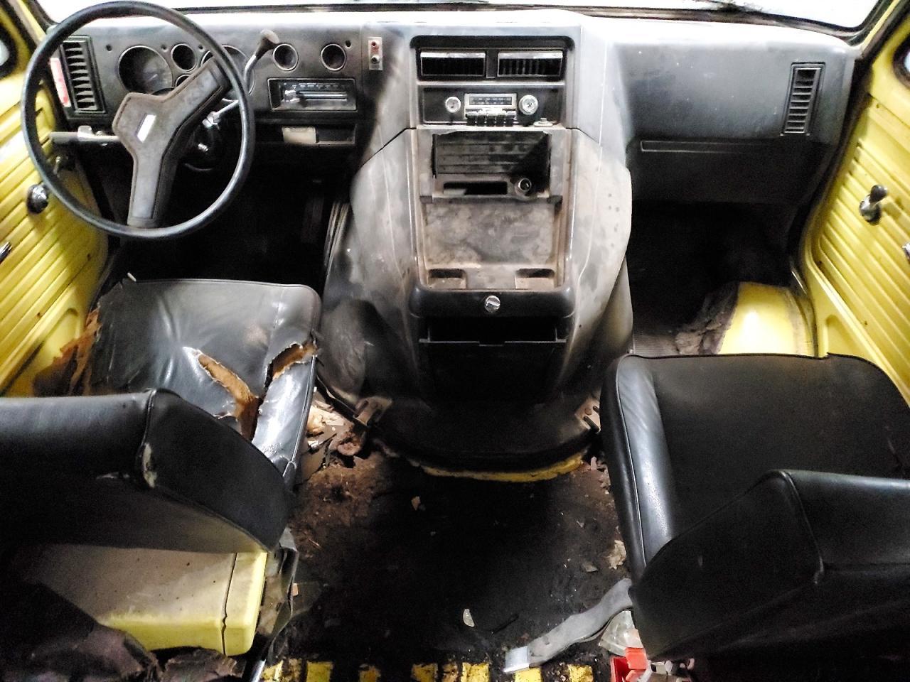 1985 GMC Cutaway Van BOX Truck