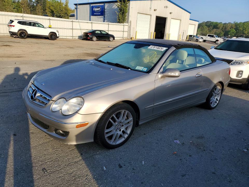 2008 Mercedes-Benz Clk 350