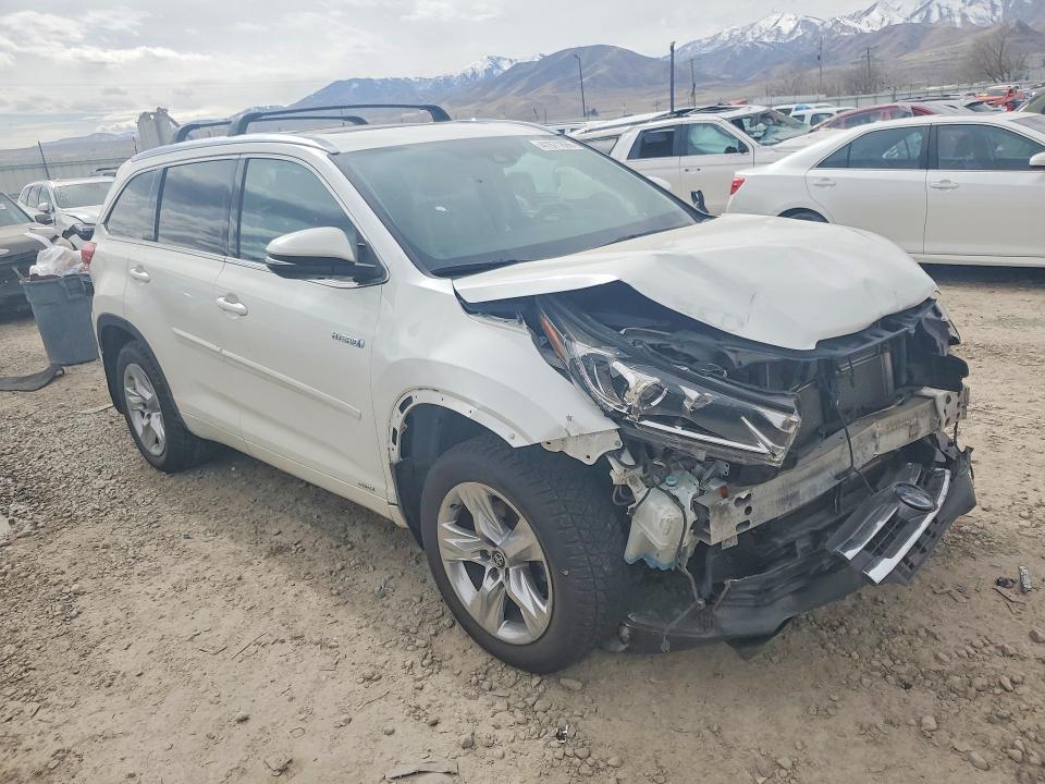 2019 Toyota Highlander Hybrid Limited